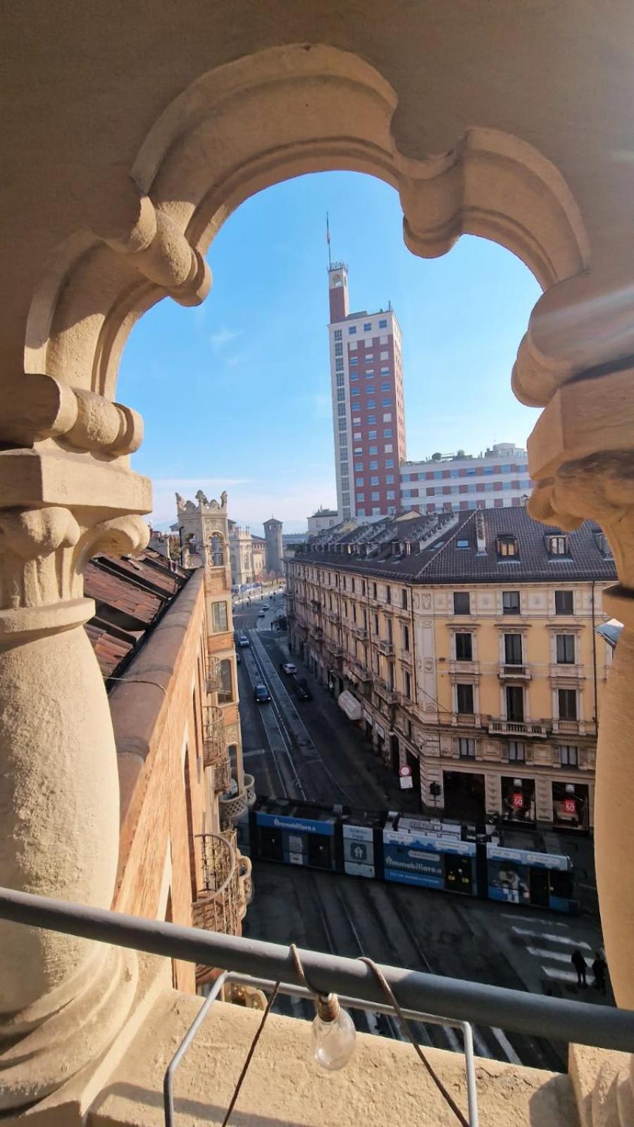 Myhouse Inn Castello - Affitti Brevi Italia ตูริน ภายนอก รูปภาพ